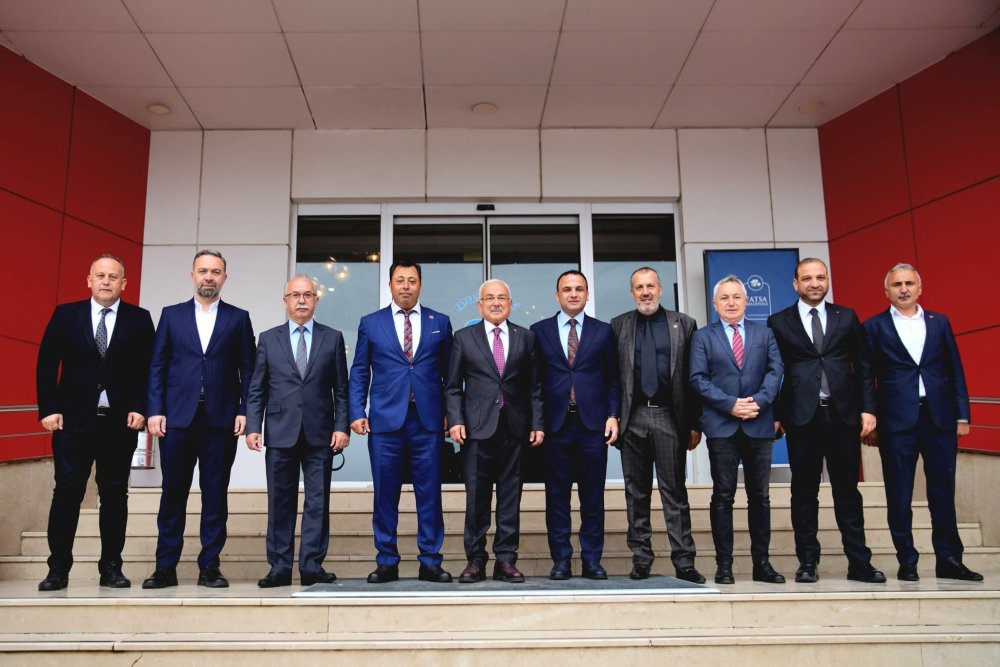 FATSALI MUHTARLAR BİRLİK BERABERLİK KAHVALTISINDA BULUŞTU