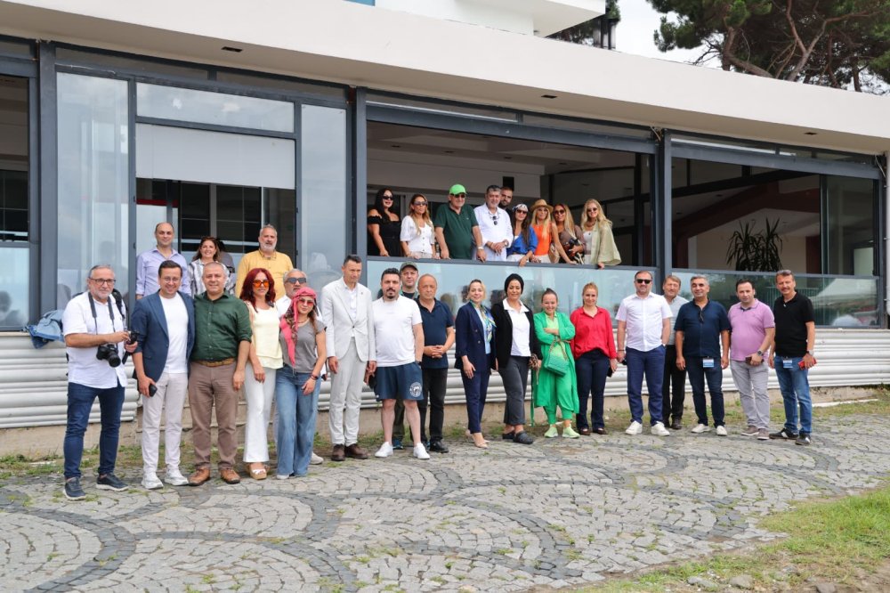 GASTRONOMİ UZMANLARI FATSA'NIN YÖRESEL LEZZETLERİNE HAYRAN KALDI