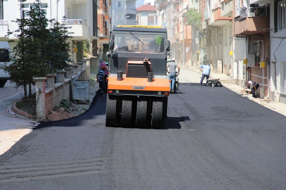 Hamlık Yolu Sil Baştan Yenilendi