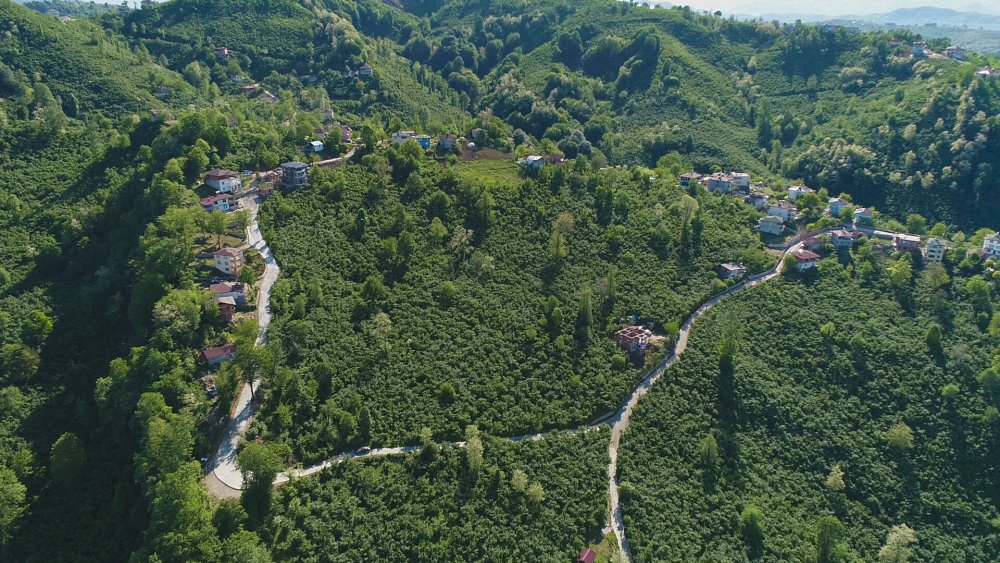 İnönü Mahallesi̇ Uzun Yıllar Hayalini Kurduğu Konforlu Yol Ağına Kavuşuyor