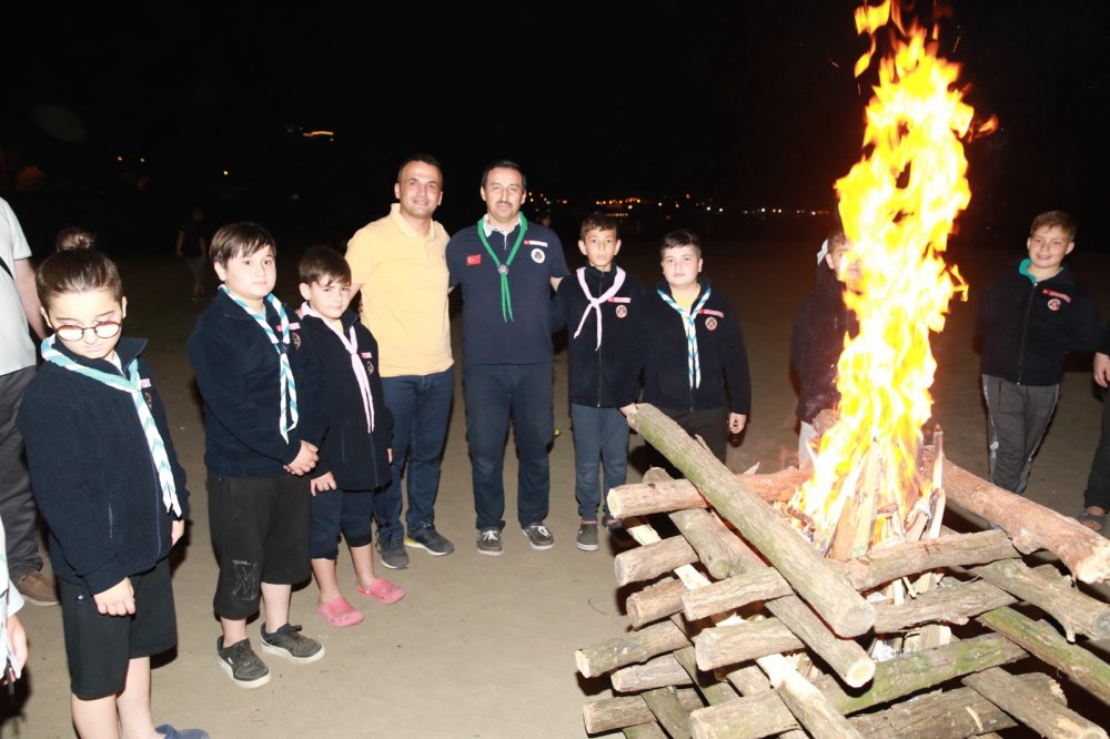 İzcilik Ateşi Festivale Renk Kattı