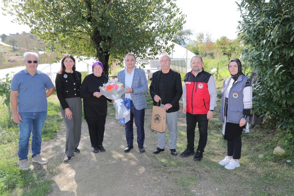 KADIN EMEĞİYLE BEREKETLENEN TOPRAKLAR