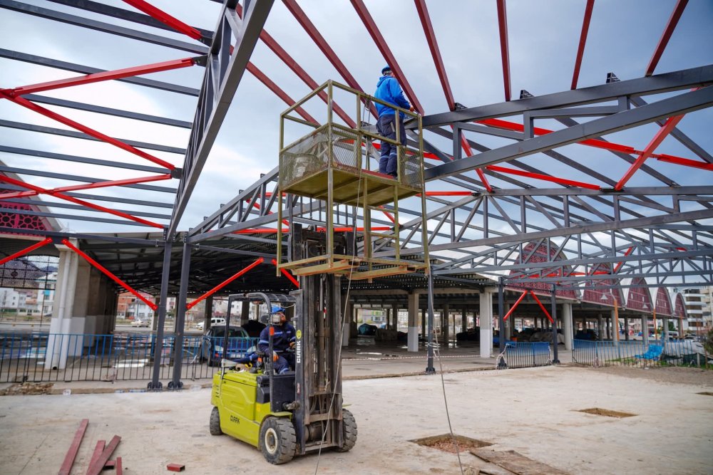 KARADENİZ’İN EN BÜYÜK PAZARINA EK ALAN YAPILIYOR