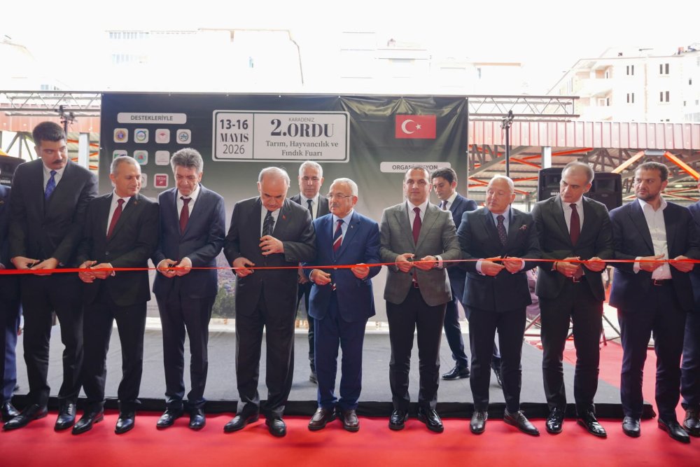 KARADENİZ’İN TARIM NABZI FATSA’DA ATTI