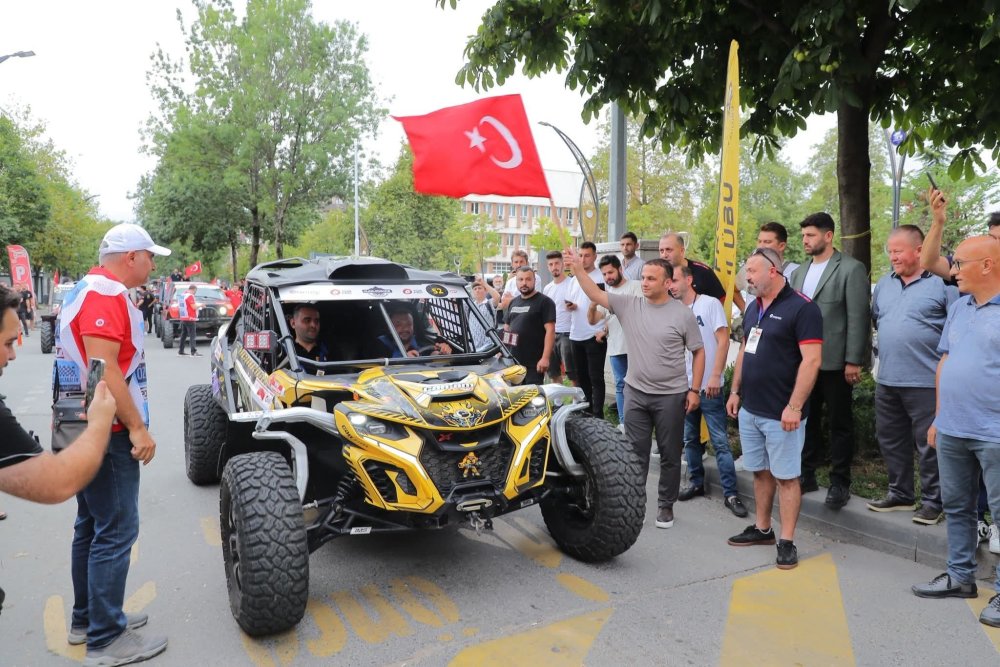 KARADENİZ OFF-ROAD KUPASI 4. AYAK FATSA YARIŞLARI İLGİYLE İZLENDİ