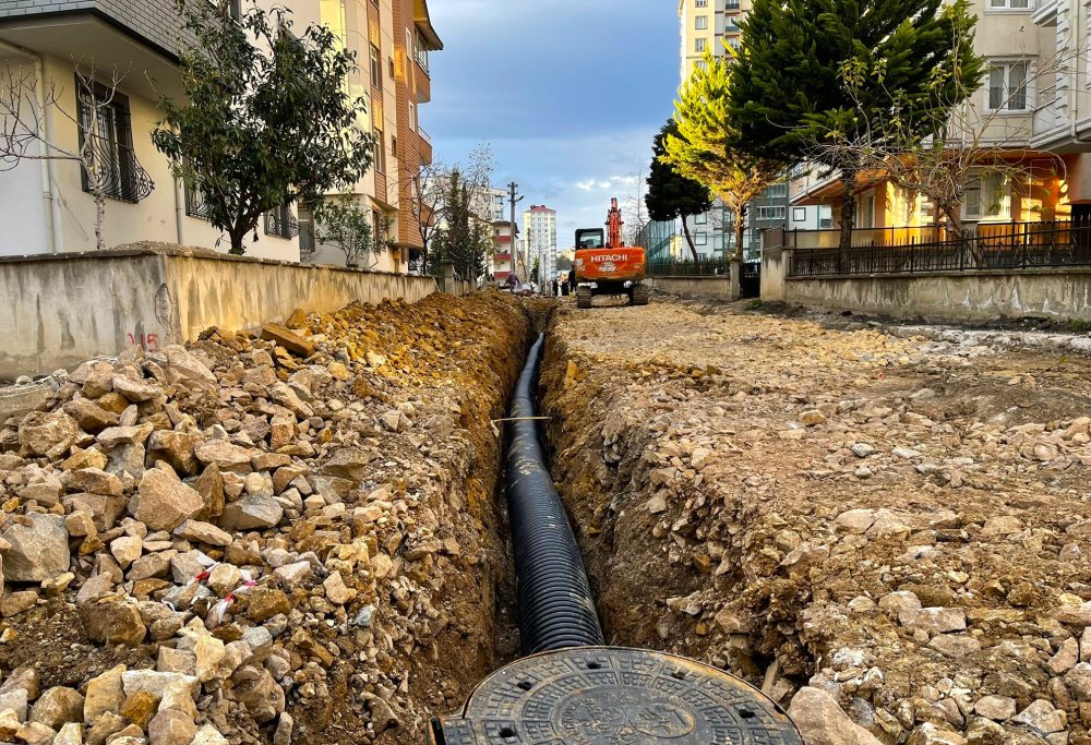 SAHA ÇALIŞMALARI HIZ KESMEDEN DEVAM EDİYOR