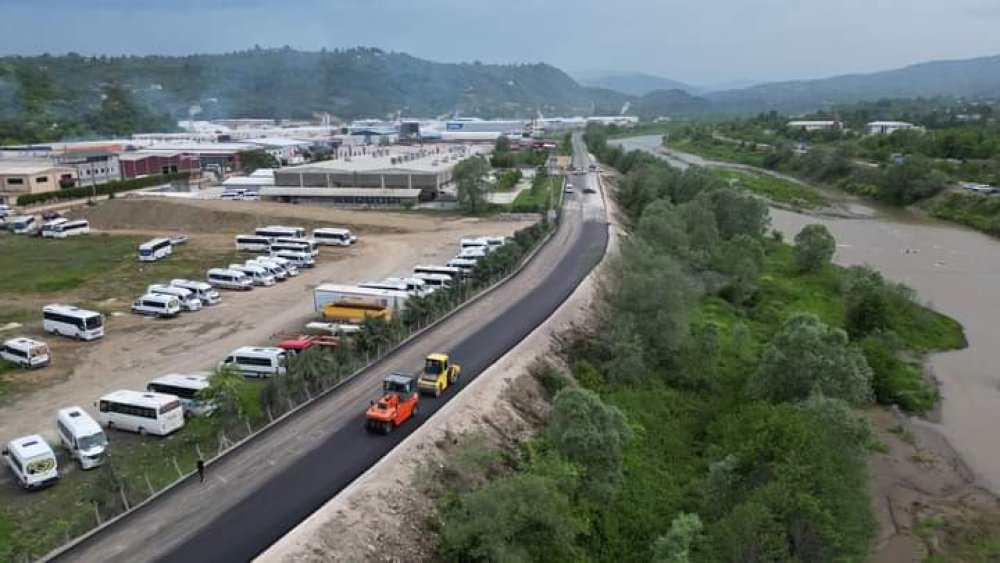 KONFORLU SICAK ASFALT FATSA OSB’YE HAYAT VERECEK