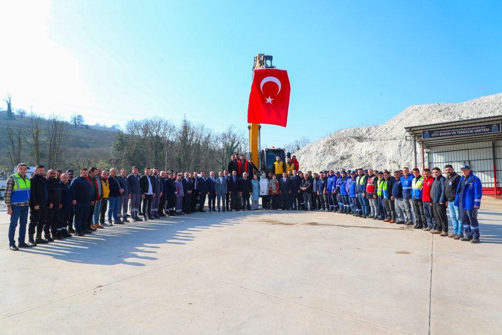 “NE YAPTIĞINI BİLEN BİR BELEDİYE EKİBİMİZ OLUŞTU”