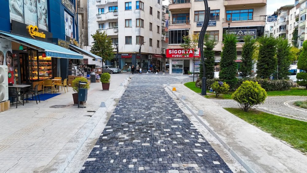 ONUR SOKAK’TA ALTYAPI SORUNU TARİHE KARIŞTI