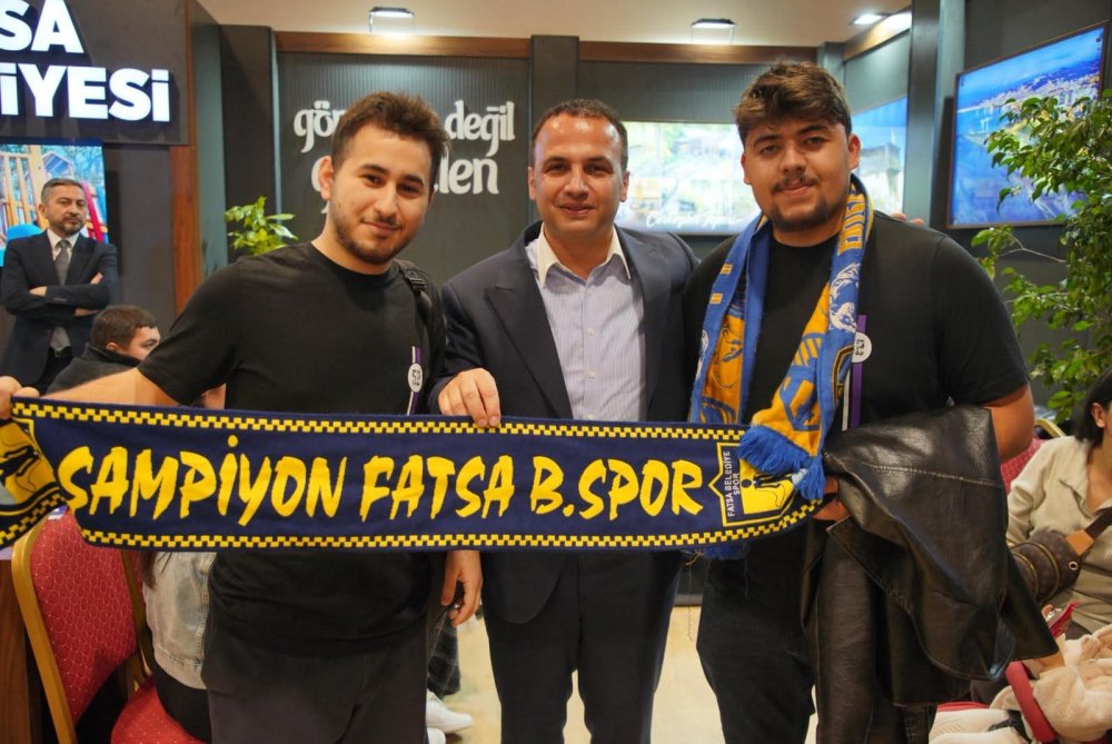 ORDU GÜNLERİNE FATSA DAMGASI