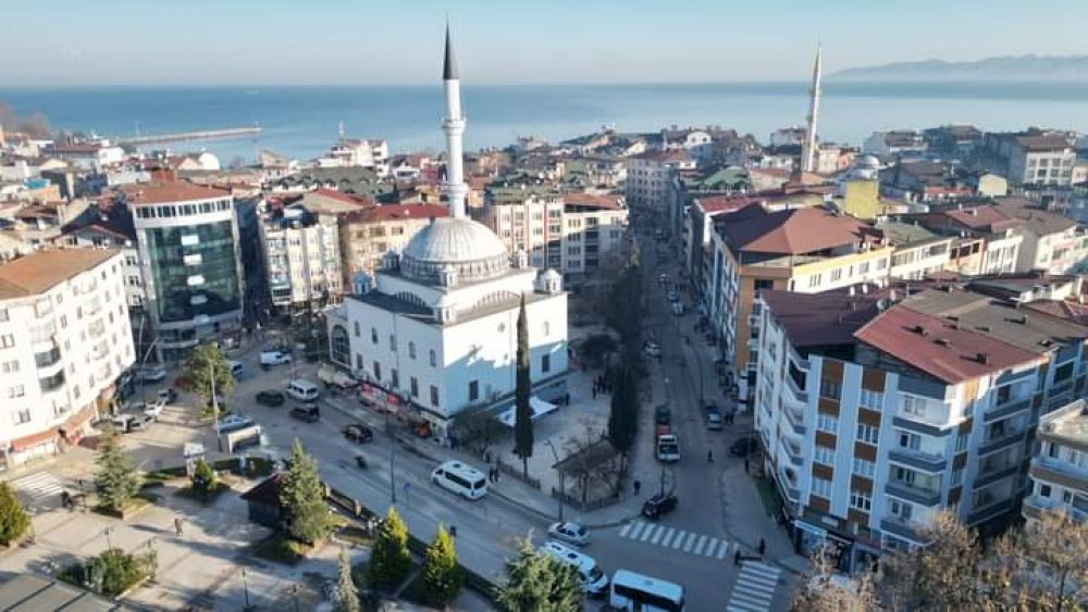 ORTA BÜYÜK CAMİ’NİN ÇEHRESİ DEĞİŞİYOR