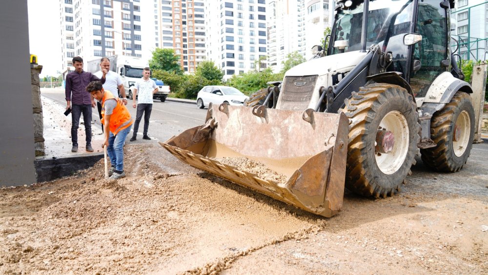 SAĞANAK YAĞIŞ SONRASI TEMİZLİK ÇALIŞMALARI