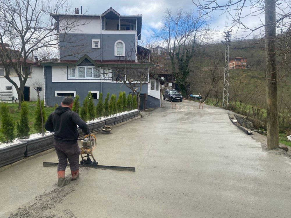 SALİHLİ MAHALLESİ’NDE YÜZLER GÜLÜYOR