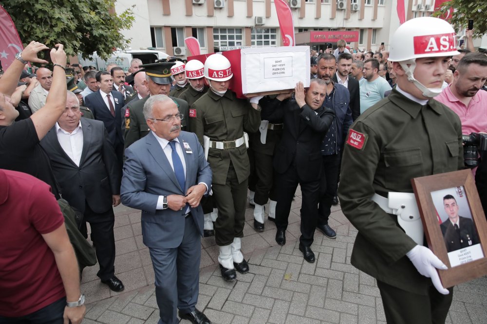 Şehidimizi Ebediyete Dualarla Uğurladık