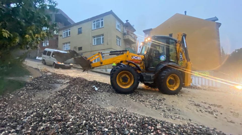 Sel Fatsa’da Etkili Oldu Ekipler Tam Kadro Sahada