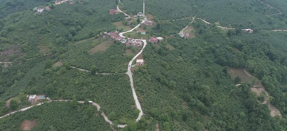 Tayalı Mahallesi̇ Asırlık Beton Yoluna Kavuştu