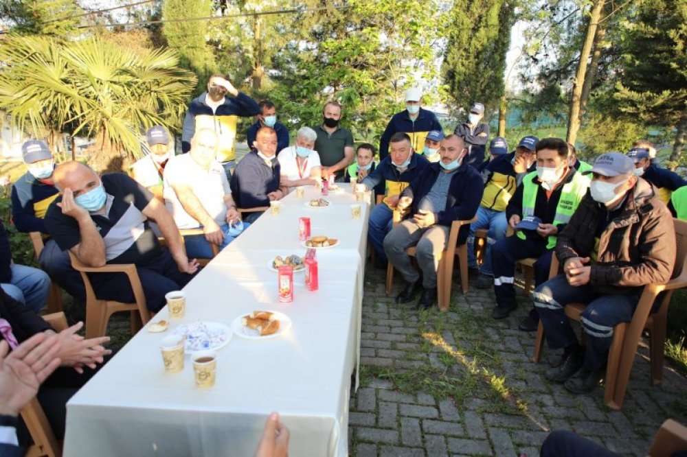 Temizlik Kademesinde Son Çay Son Simit