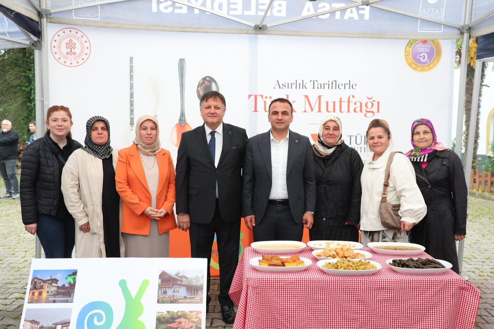 TÜRK MUTFAĞI HAFTASI TEPECİK MAHALLESİNDE KUTLANDI