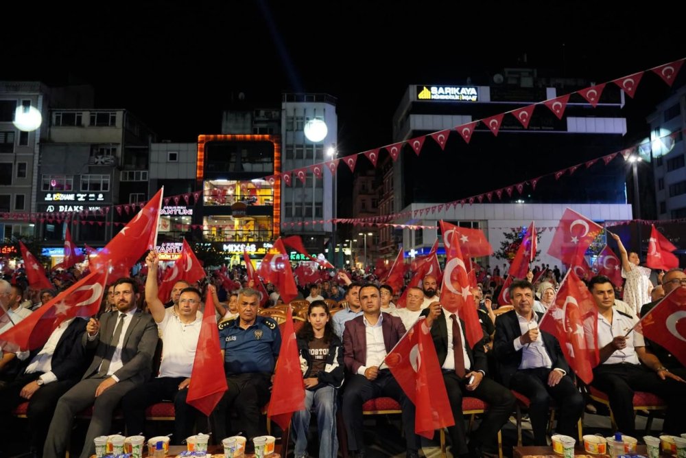 UNUTMADIK, UNUTTURMAYACAĞIZ: FATSA’DA 15 TEMMUZ DEMOKRASİ VE MİLLİ BİRLİK GÜNÜ