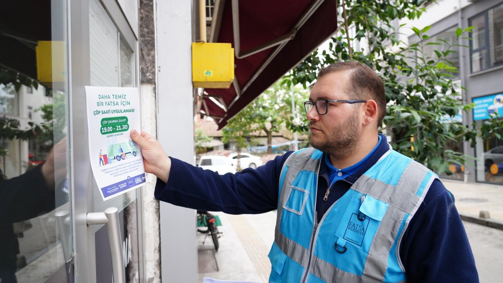 VATANDAŞLARA ÇÖP ÇIKARMA SAATLERİ UYARISI