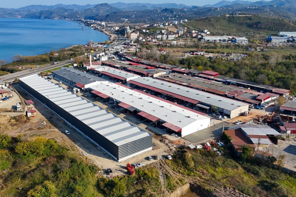 Küçük Sanayi Dükkanları